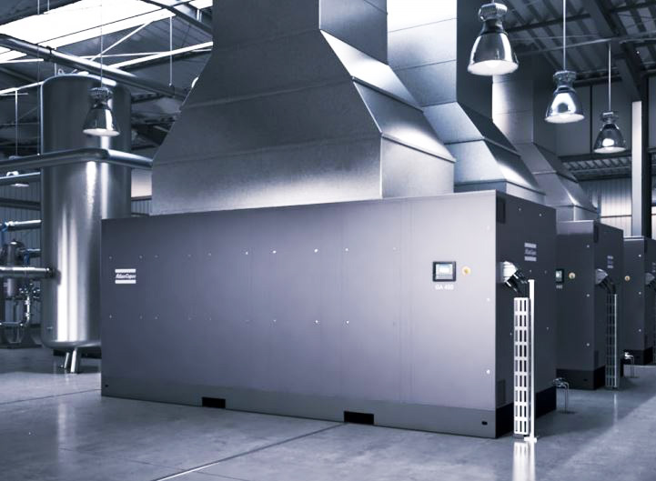 Oil-lubricated screw compressors GA (VSD+)