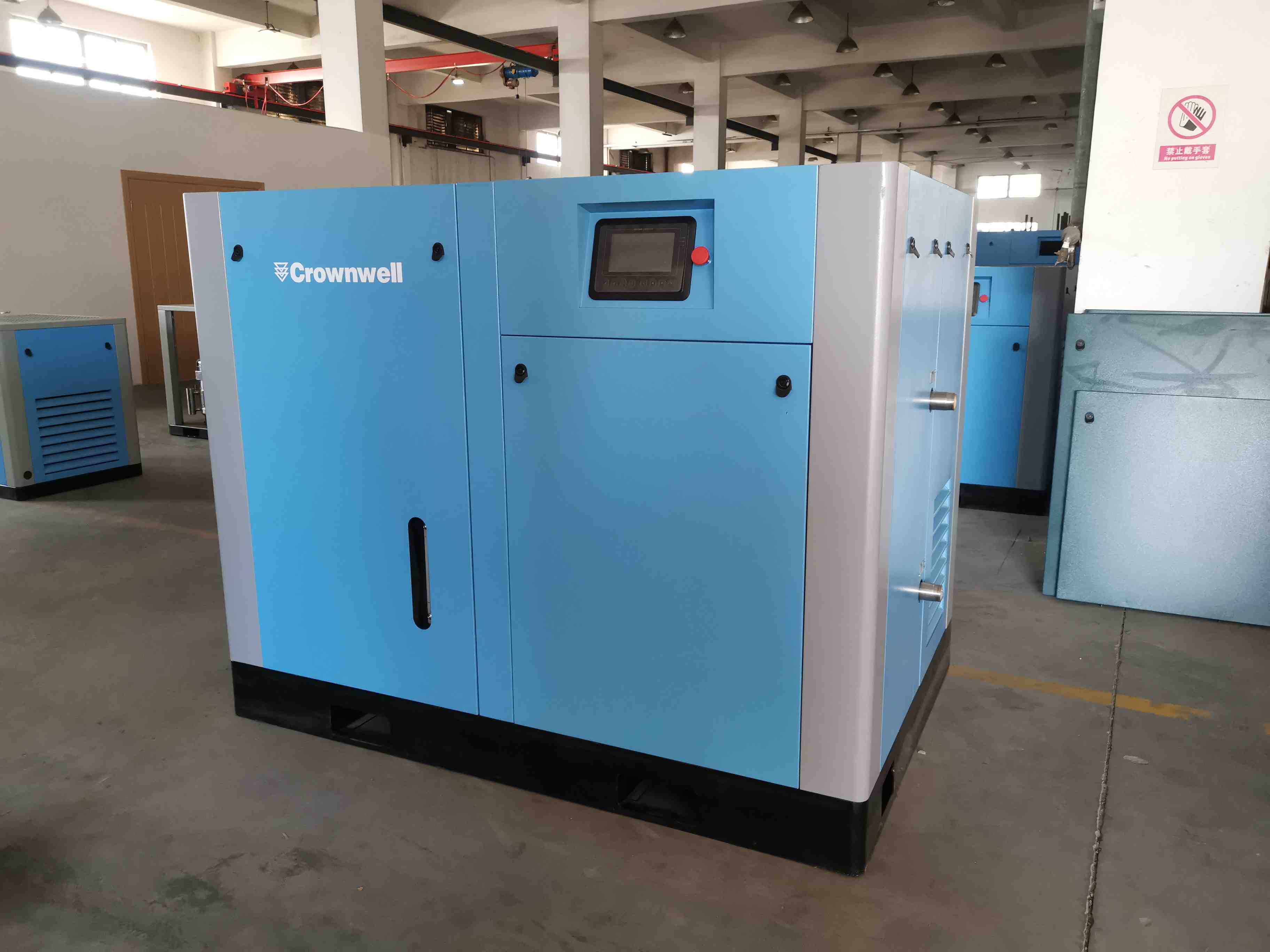 Crownwell Oil Injected Screw Air Compressors