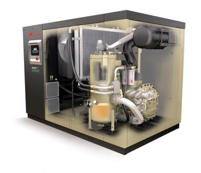 Ingersoll Rand next generation R series RS90KW-160KW oil less Screw Air Compressors